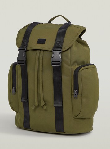 Sac à dos G-STAR en vert : devant