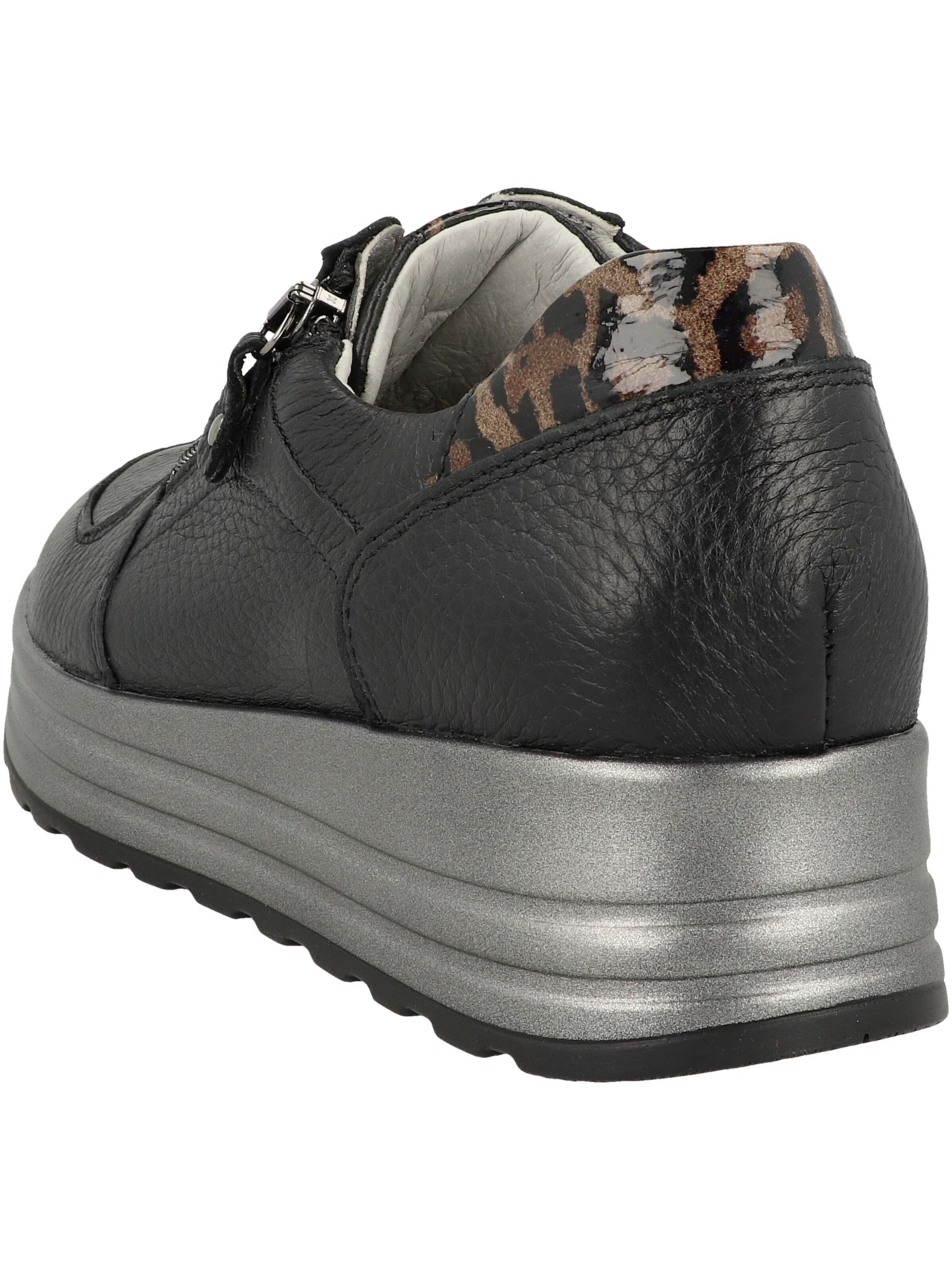 Baskets basses 'H-Lana' WALDLÄUFER en noir