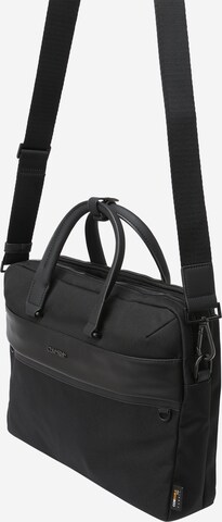 Calvin Klein Document Bag in Black