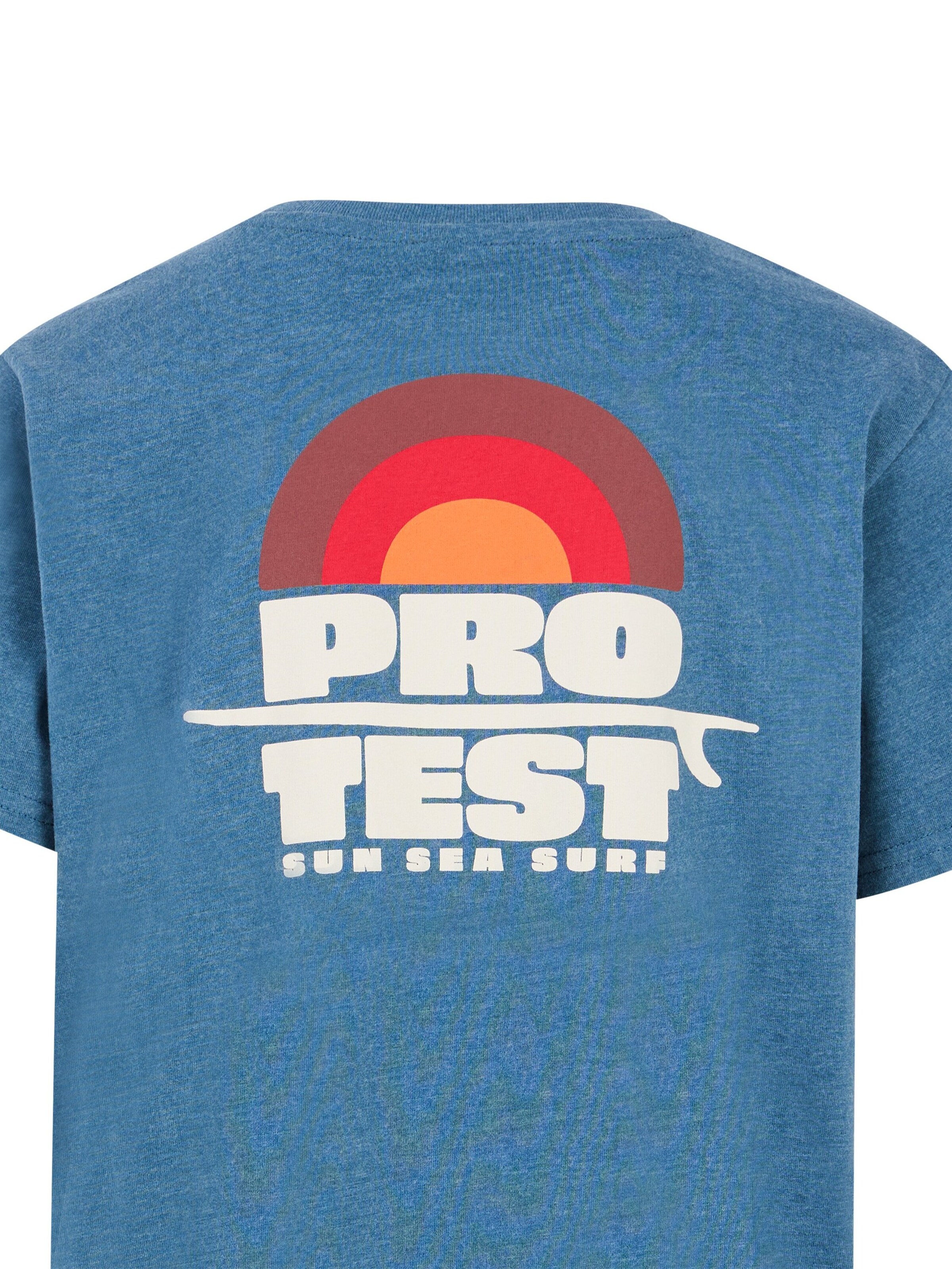 PROTEST Shirt 'PRTFaros JR' in Blauw