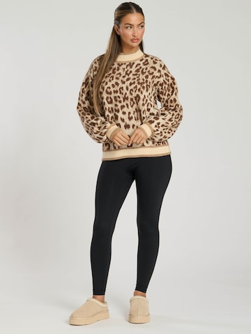 South Beach Sweater in Brown