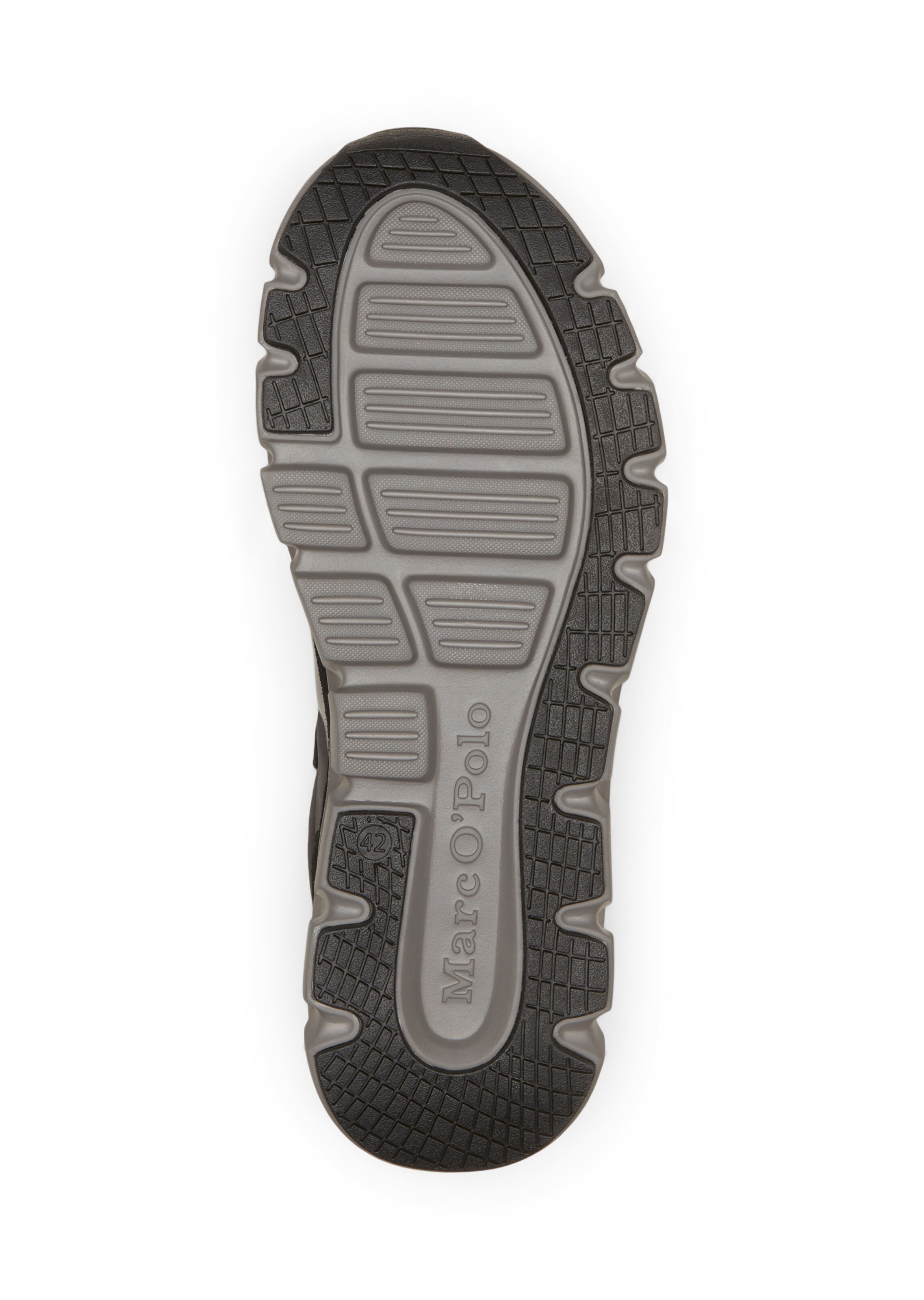 Sneaker bassa di Marc O'Polo in nero