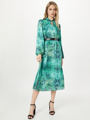 Robe Wallis en vert