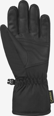 REUSCH Athletic Gloves 'Tommy GORE-TEX' in Black