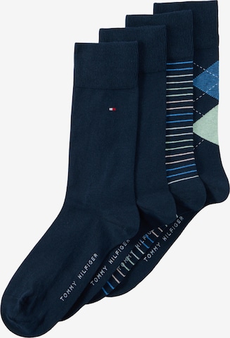 mėlyna Tommy Hilfiger Underwear Kojinės: priekis