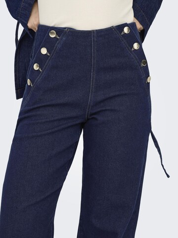 ONLY Regular Jeans 'ONLMadeline' in Blauw
