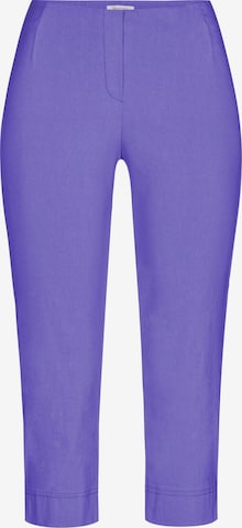 STEHMANN Regular Pants in Purple: front