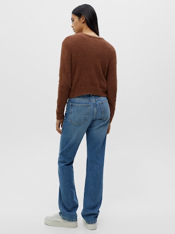 Pull-over Pull&Bear en marron