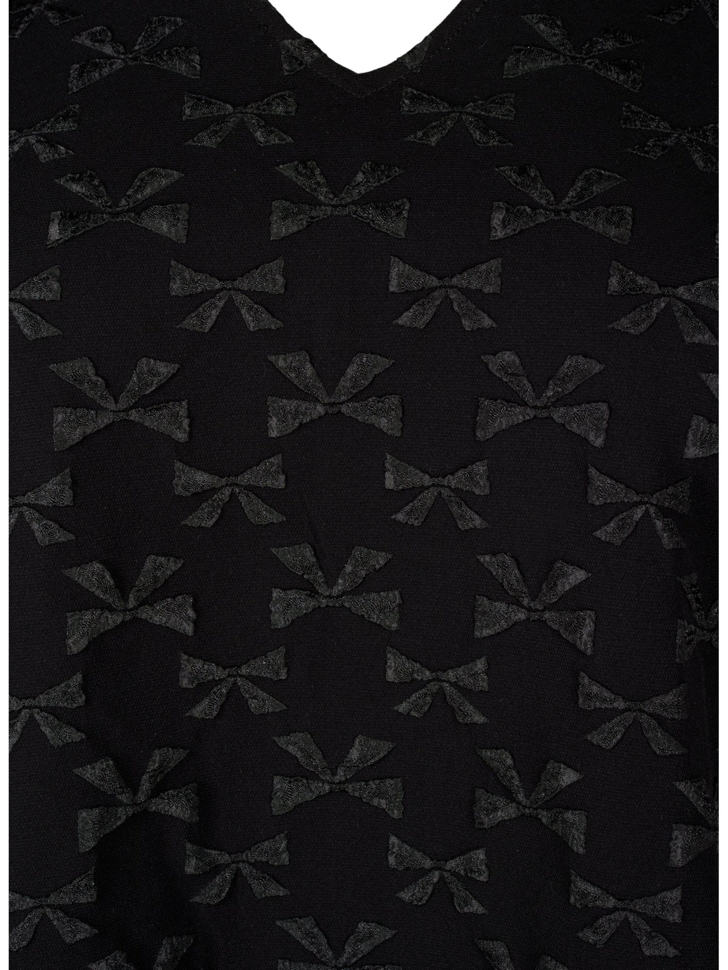 Zizzi Blúz - fekete