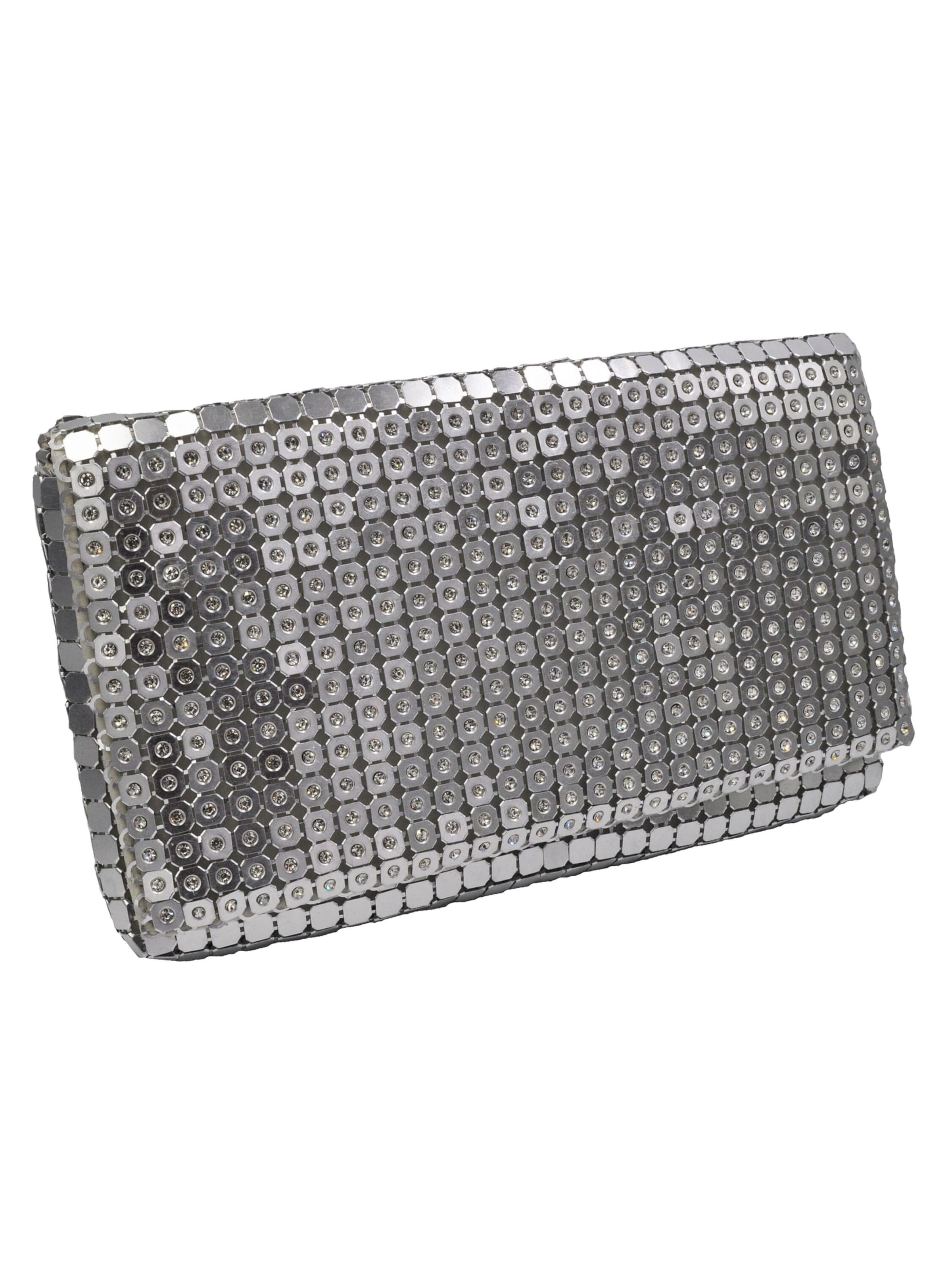 Pochette Steuer en argent : devant