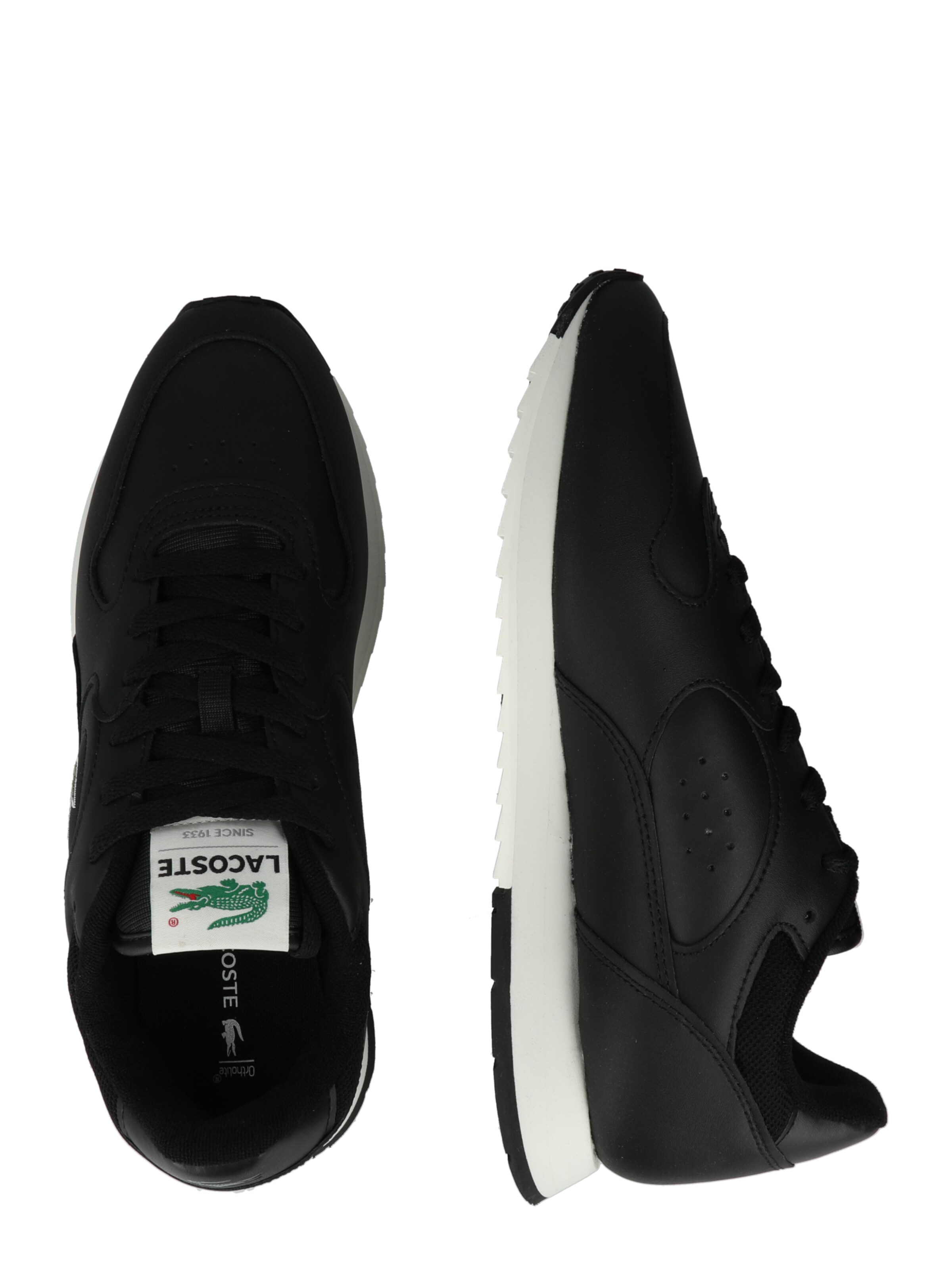 LACOSTE Sneaker 'Linetrack' in Schwarz