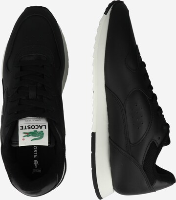 LACOSTE Sneakers 'Linetrack' in Black