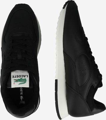 LACOSTE Sneaker 'Linetrack' in Schwarz