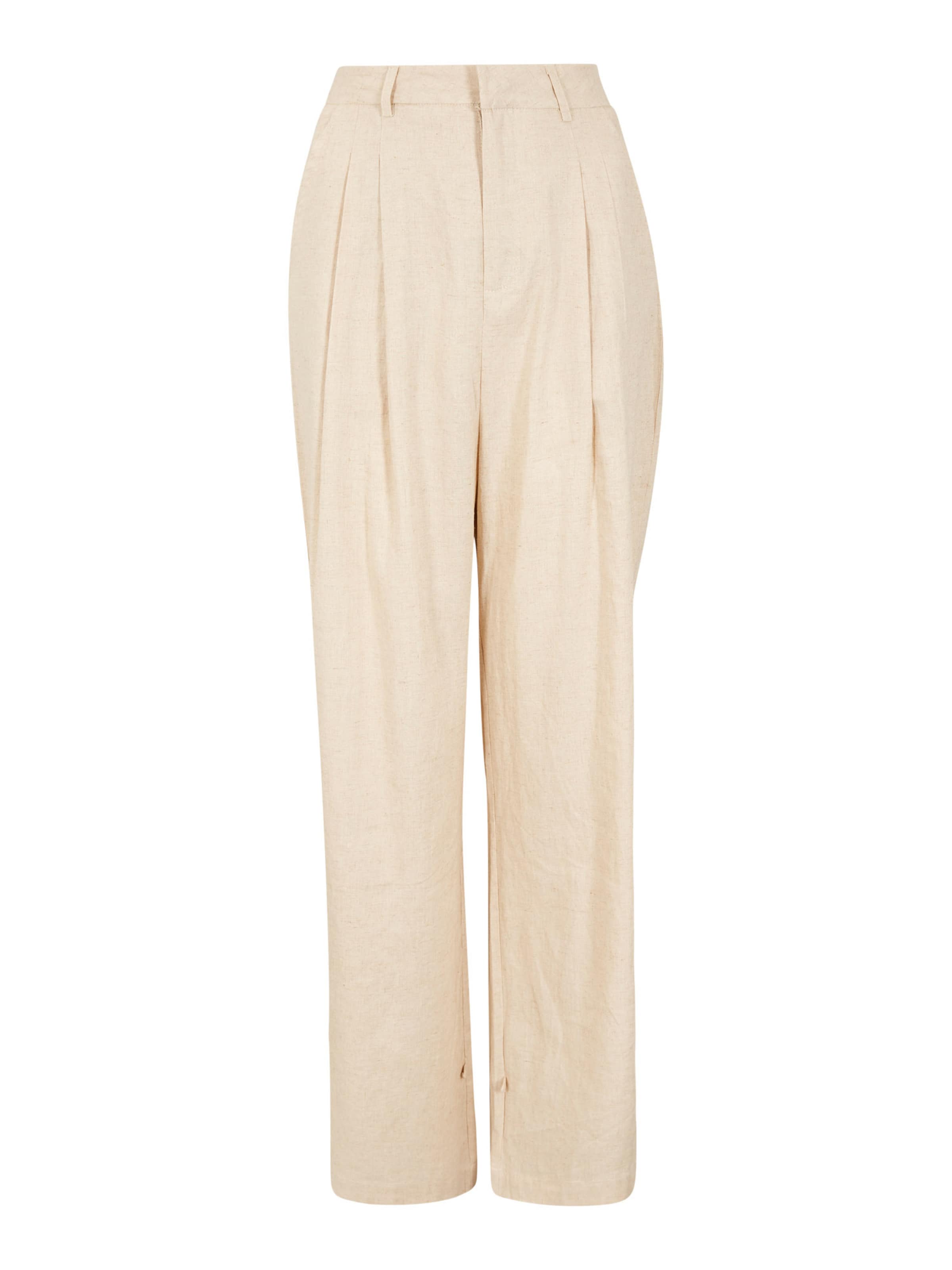 Apricot Pantalon ' ' en crème, Vue avec produit