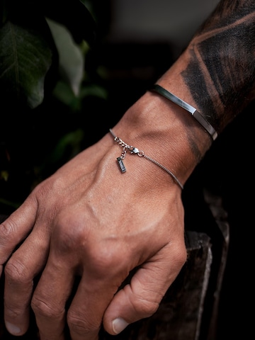 Eternal Armband 'Minimal Siegel' in Silber
