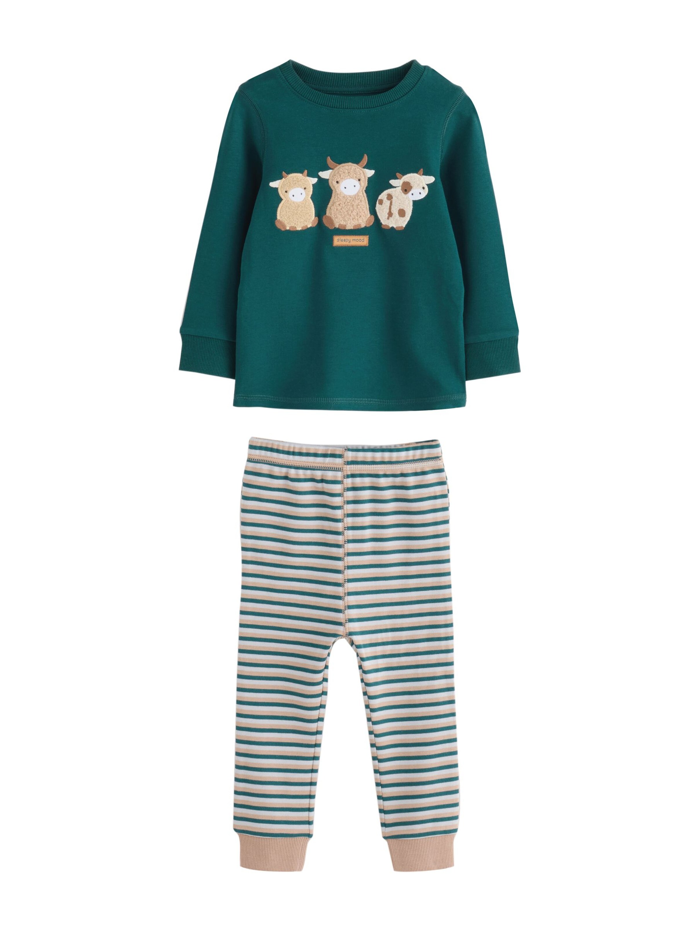 Next - Pijama 'Snuggle' en marrón