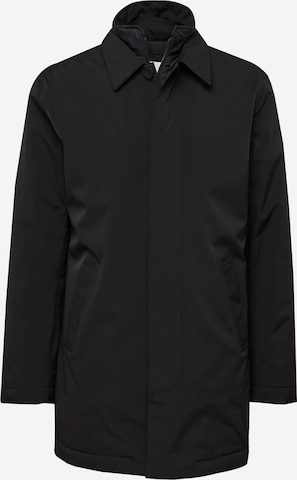 NN07 Płaszcz przejściowy 'Blake 8240' w kolorze czarny: przód