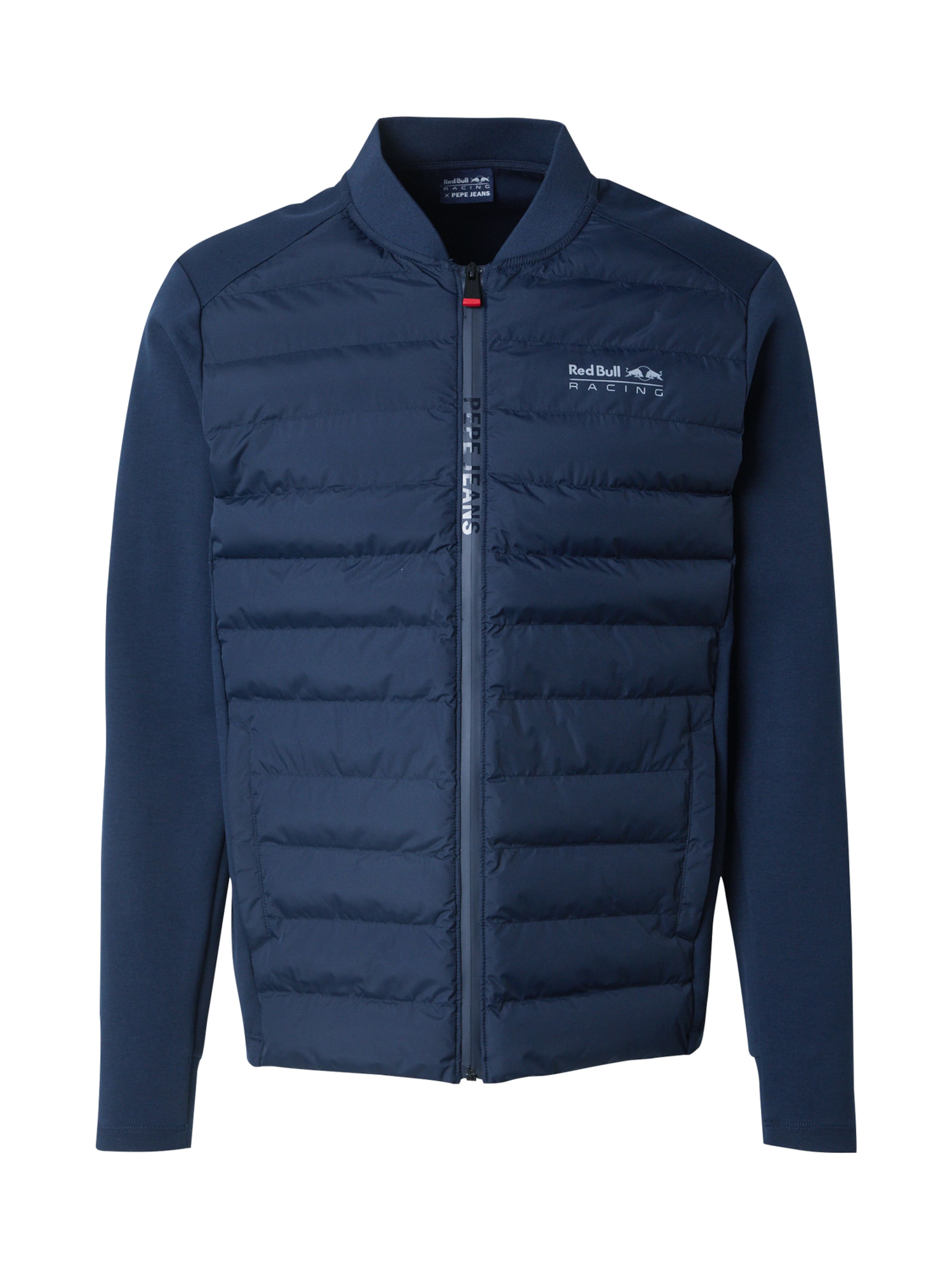 Giacca di mezza stagione di Red Bull Racing x Pepe Jeans in blu: frontale