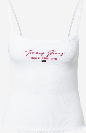 Tommy Jeans Topiņš gaiši sarkans / balts, Preces skats