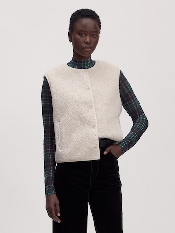 EDITED Vest 'Harlow' in White