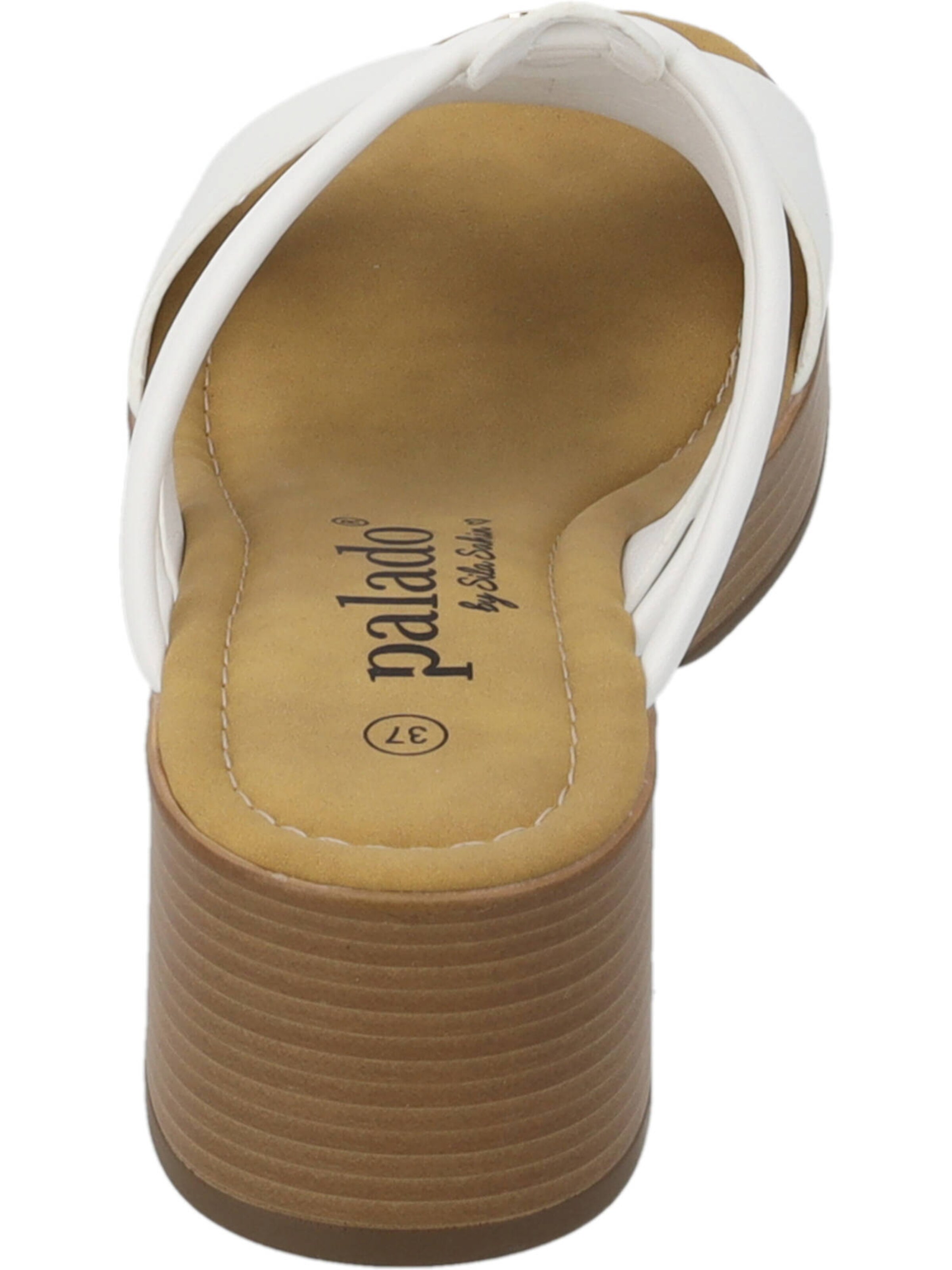 Palado by Sila Sahin Sandale 'Thaumus' in Weiß