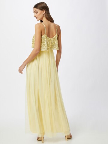 Sistaglam Evening Dress 'JAMELYN' in Yellow