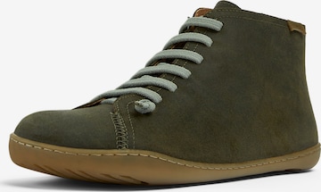 CAMPER Snow Boots 'Peu Cami' in Green: front