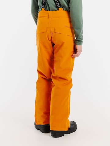 PROTEST Regular Sportbroek 'Spikety JR' in Oranje