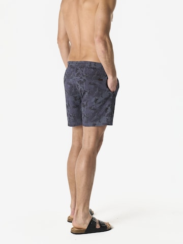 Shorts de bain KOROSHI en bleu
