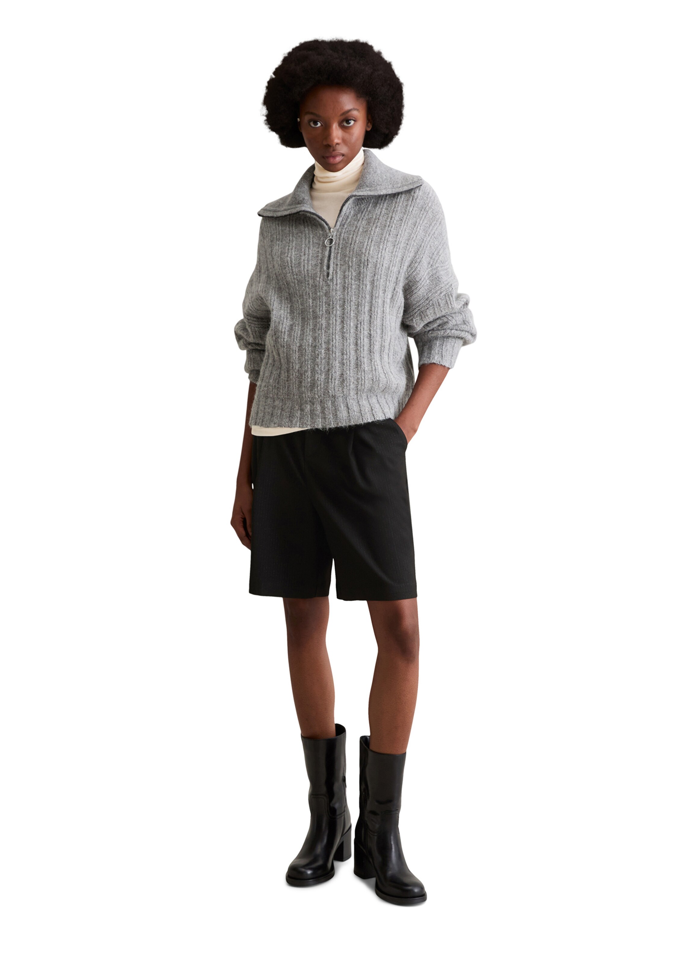 Marc O'Polo DENIM Sweater in Grey