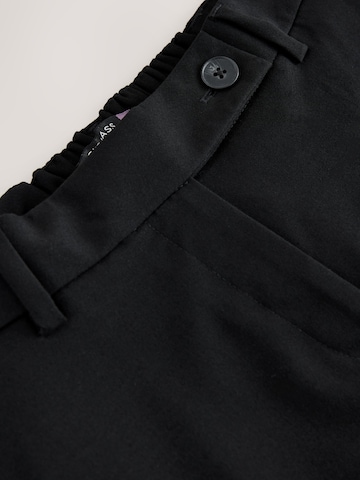 Next Loosefit Bukser med fals i sort
