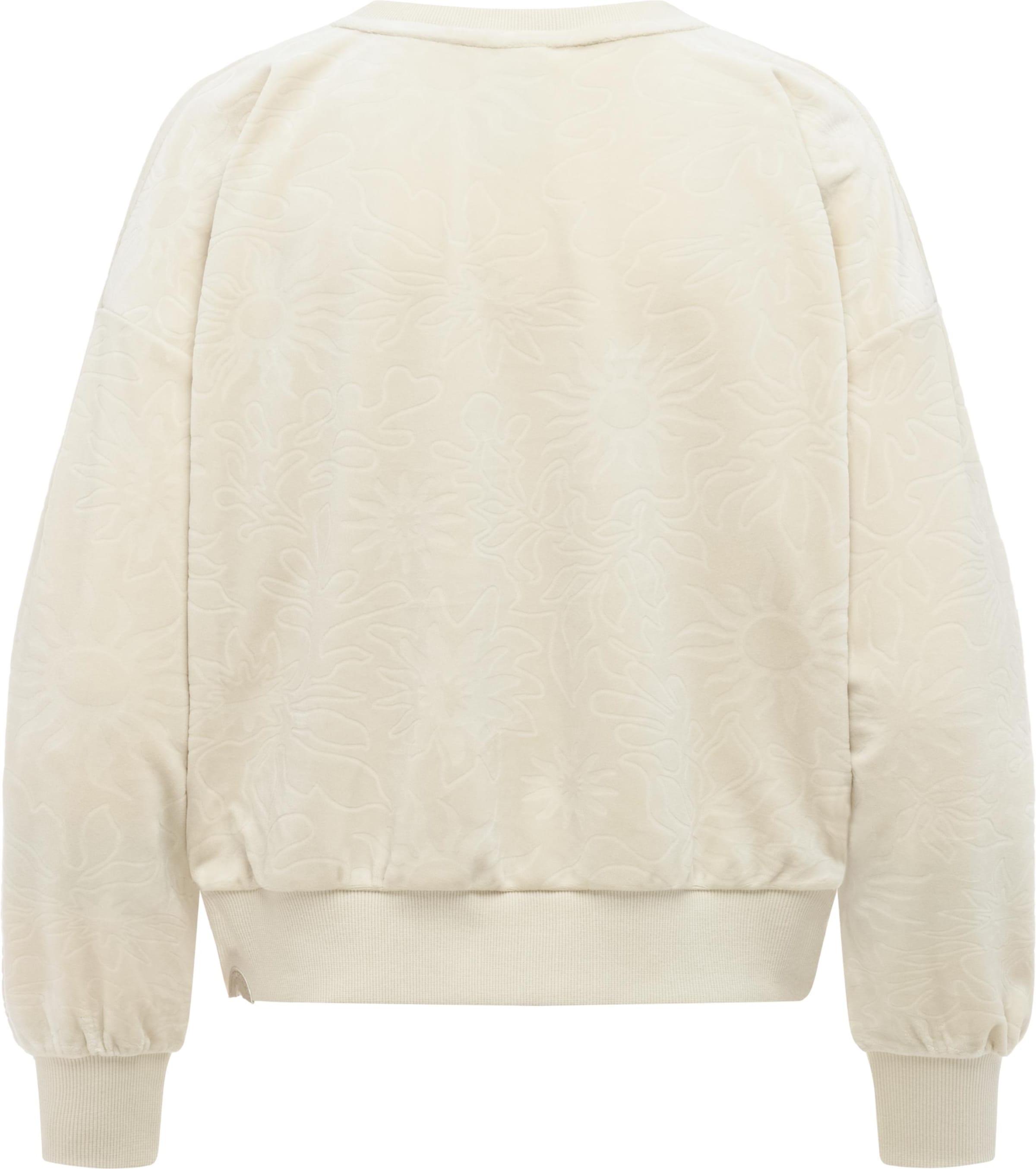 Sweat-shirt 'Wuss Embossed' Ragwear en beige