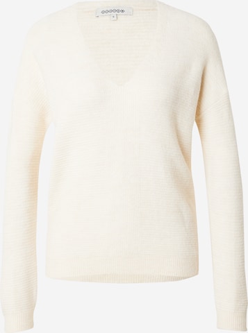 BONOBO Sweater 'ASFALTPULF' in Beige: front