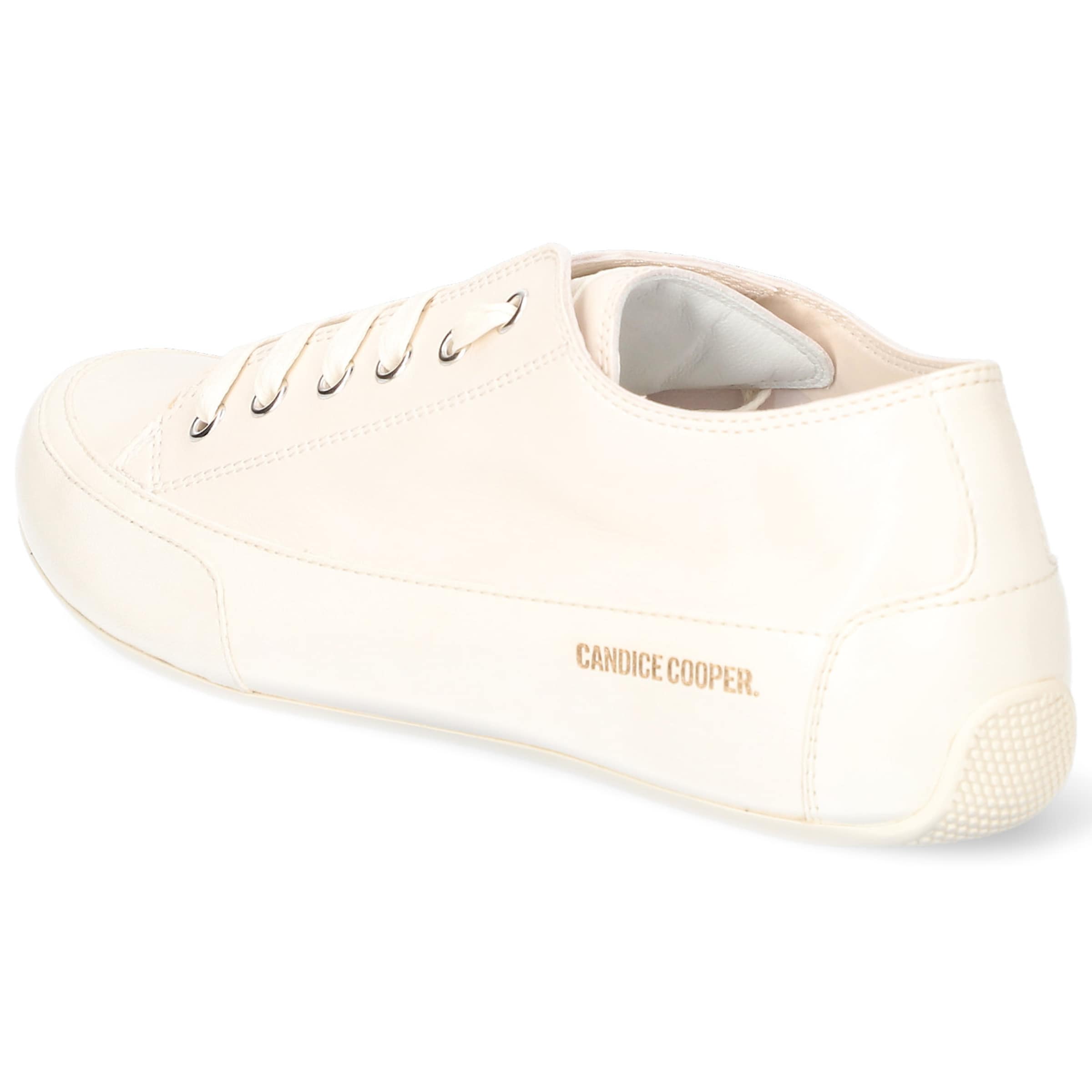 Baskets basses 'Rock S' Candice Cooper en beige