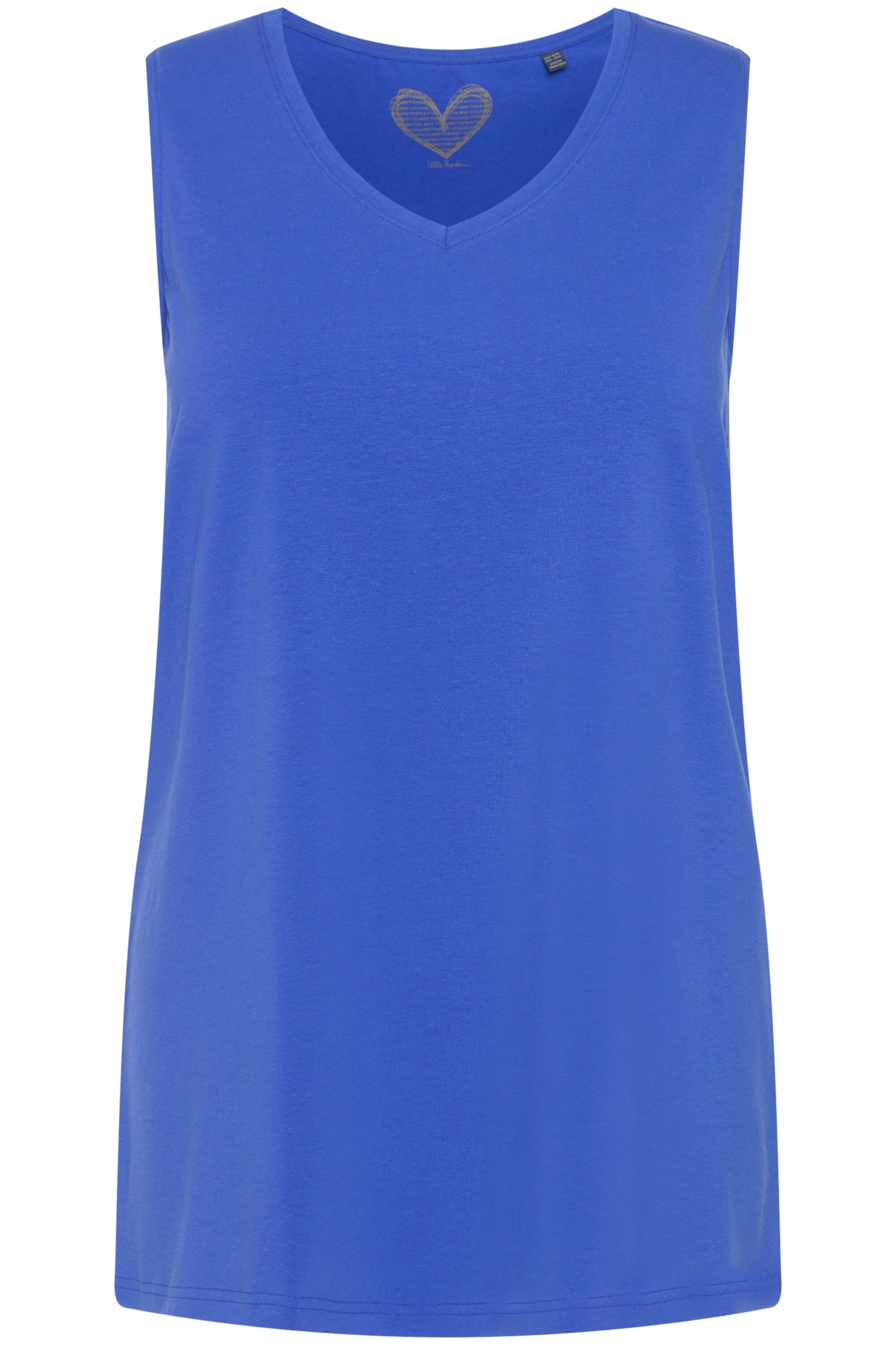 Ulla Popken Shirt in Blue: front