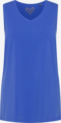 Ulla Popken Shirt in Blau: Vorderseite