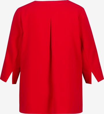 Ulla Popken Bluse in Rot