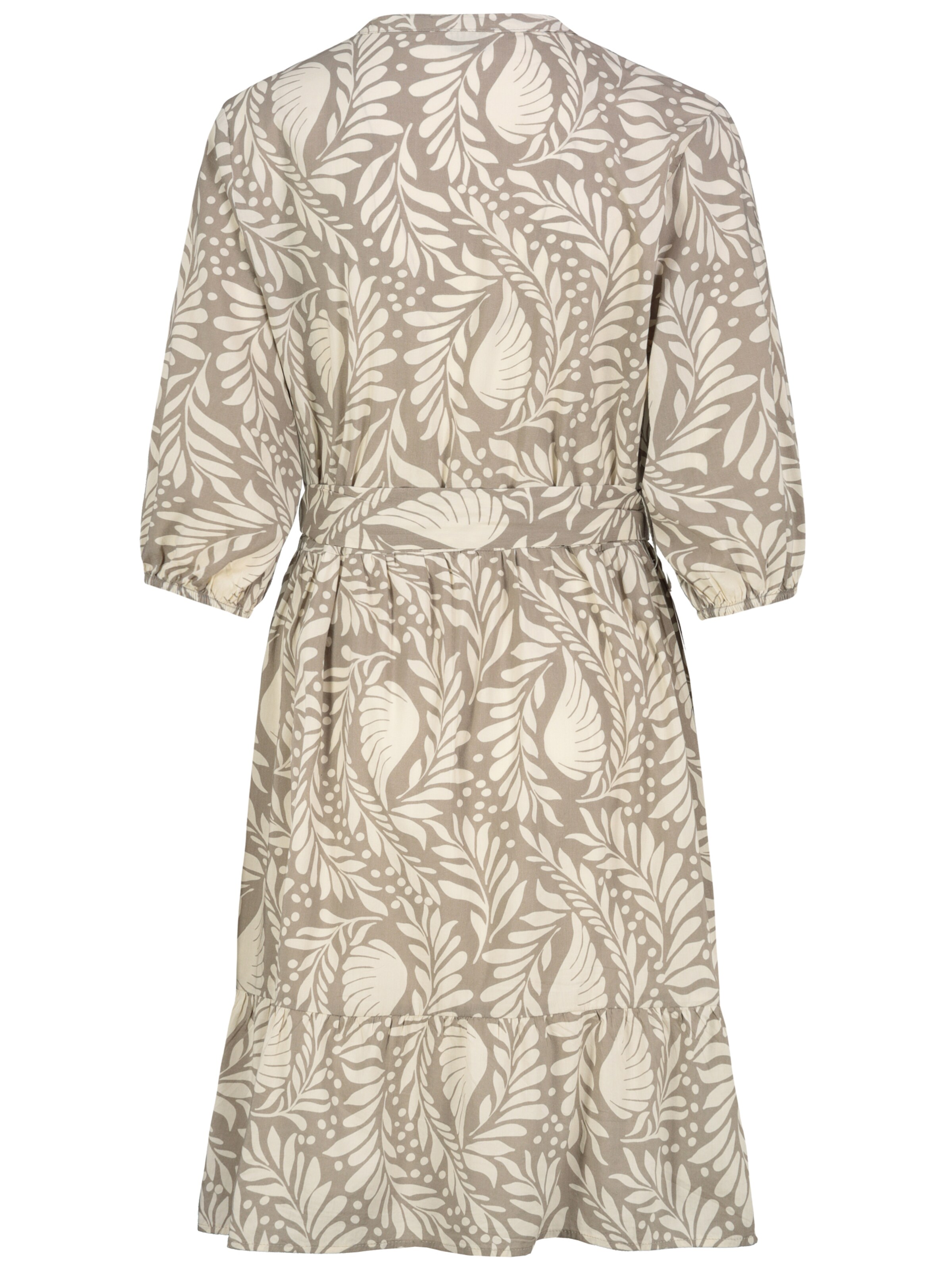 Sublevel Blusenkleid in Braun