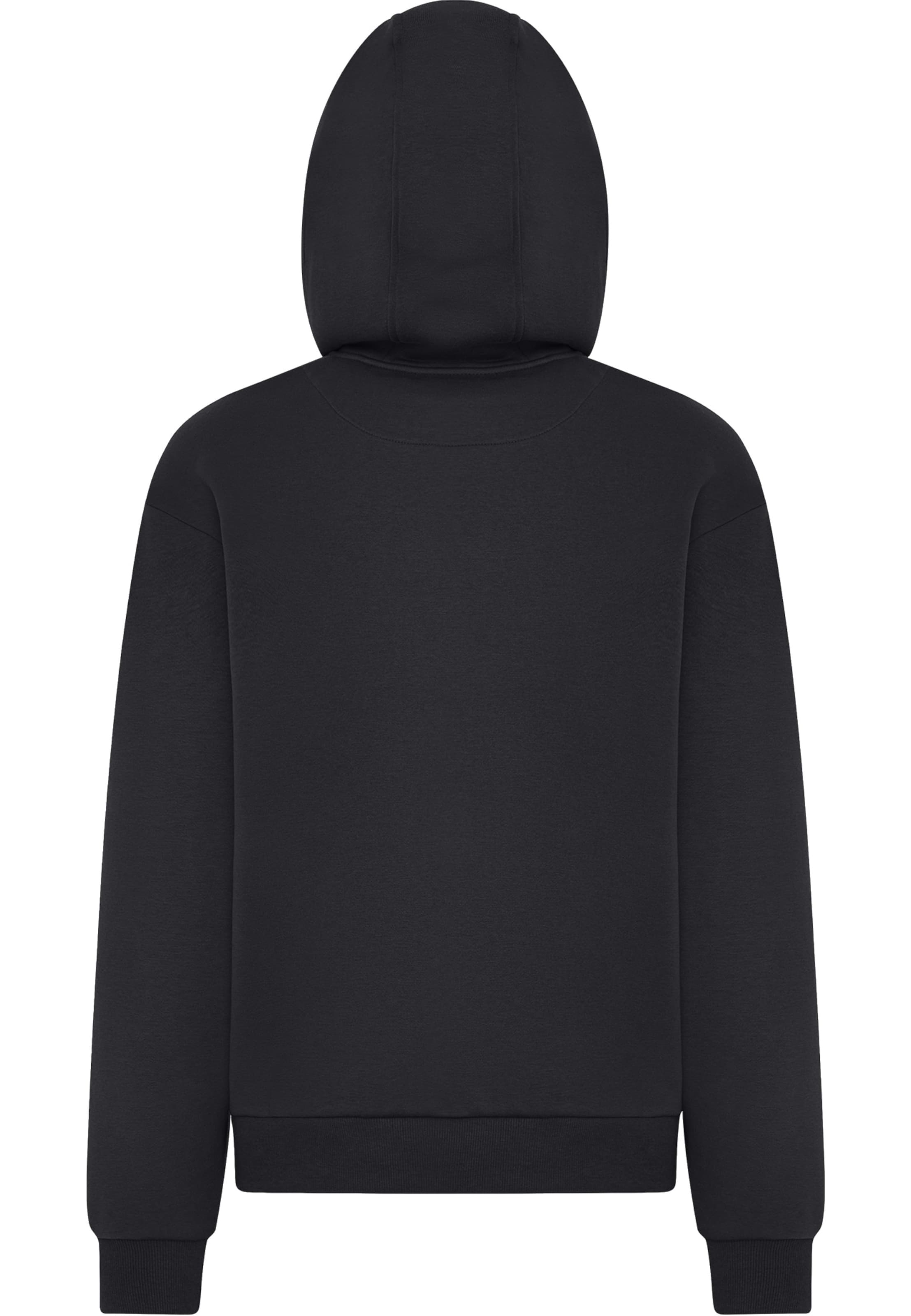 Merchcode Sweatshirt in Zwart
