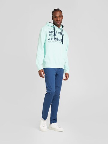 CAMP DAVID Sweatshirt in Groen