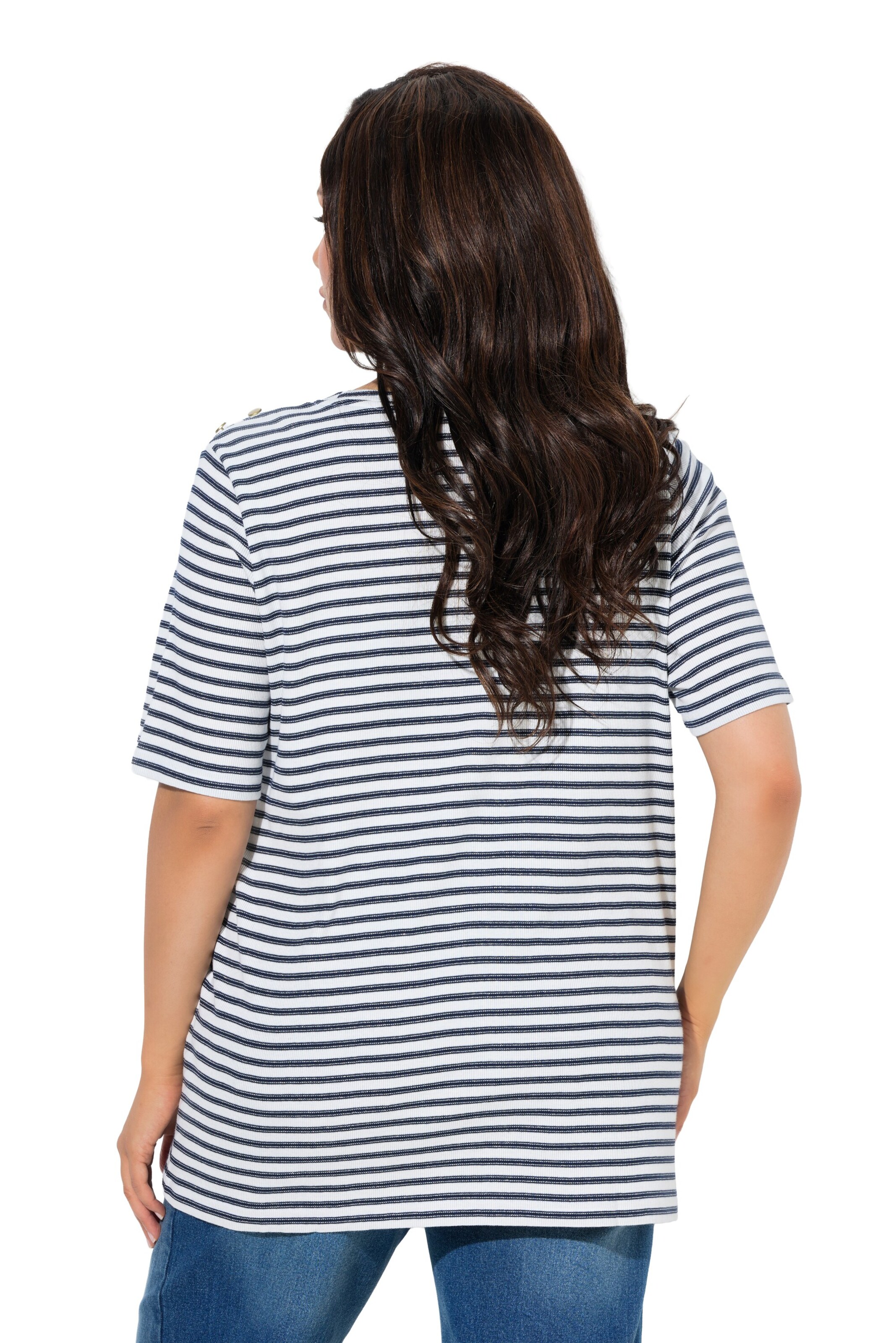 Ulla Popken Shirt in Wit