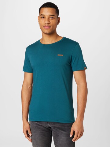Ragwear Shirt 'NEDIE' in Green: front