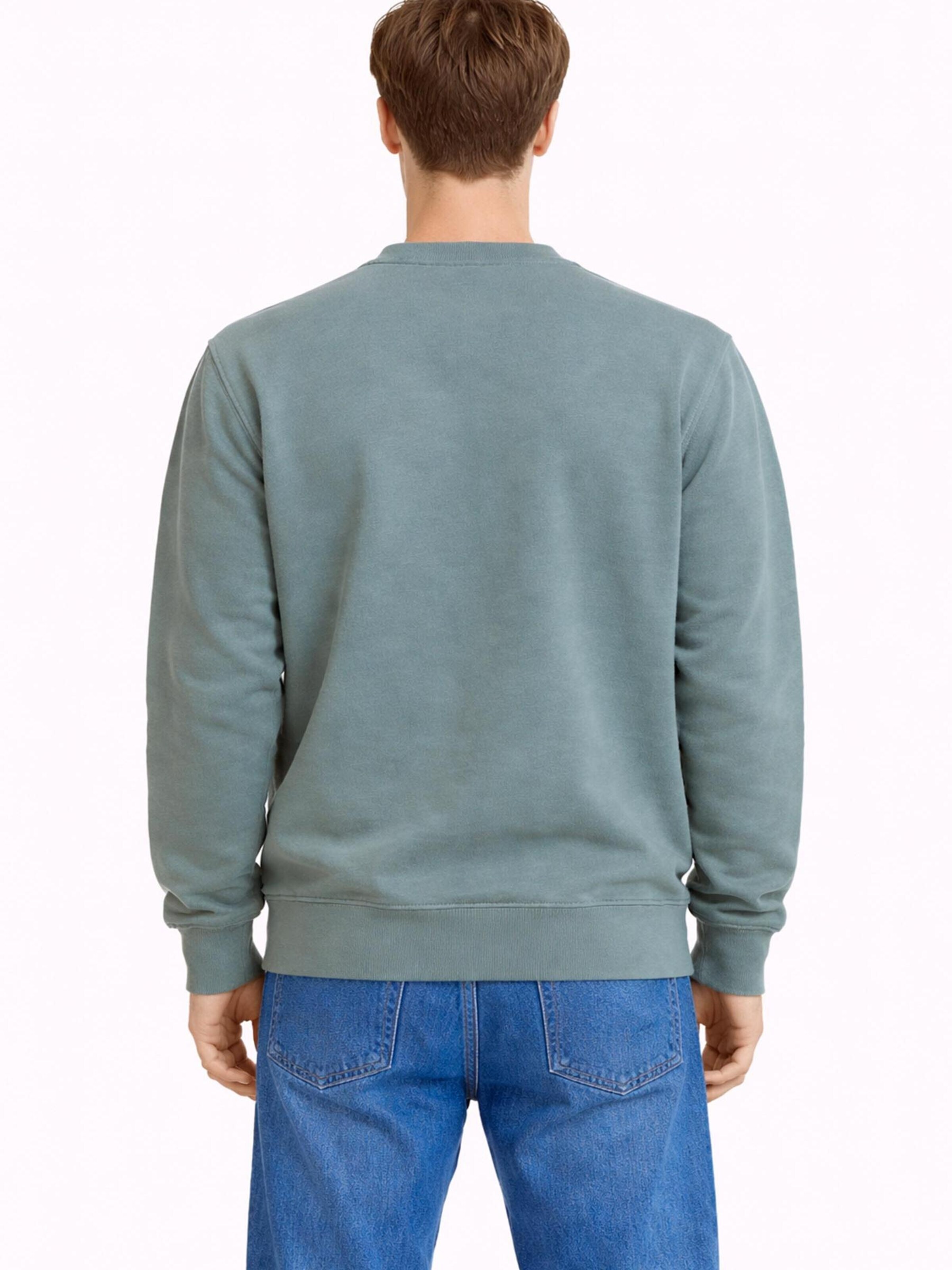 A Question Of (AQO) Sweatshirt 'Johannes' in Blauw