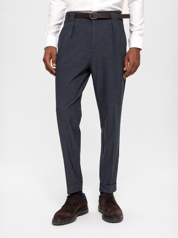 Antioch Slim fit Trousers in Blue