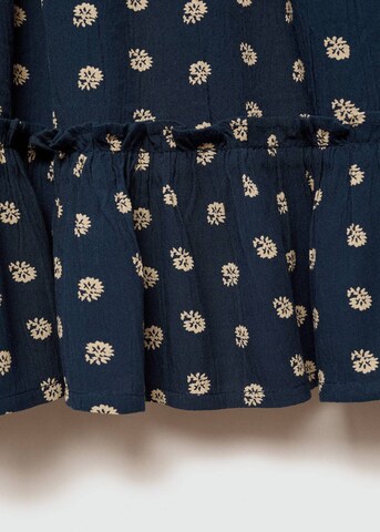 MANGO KIDS Dress 'Isa' in Blue