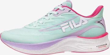 Chaussure de course 'ARGON' FILA en vert