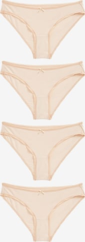 Next Slip in Beige: Vorderseite