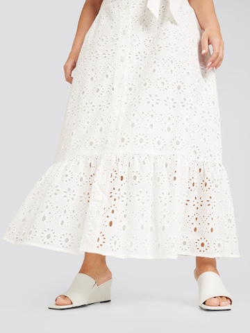 CITA MAASS co-created by ABOUT YOU Skirt 'Lucia' in White