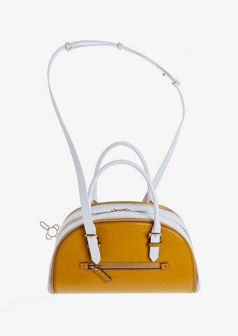 ELBA CONCEPT Handbag in Yellow: front