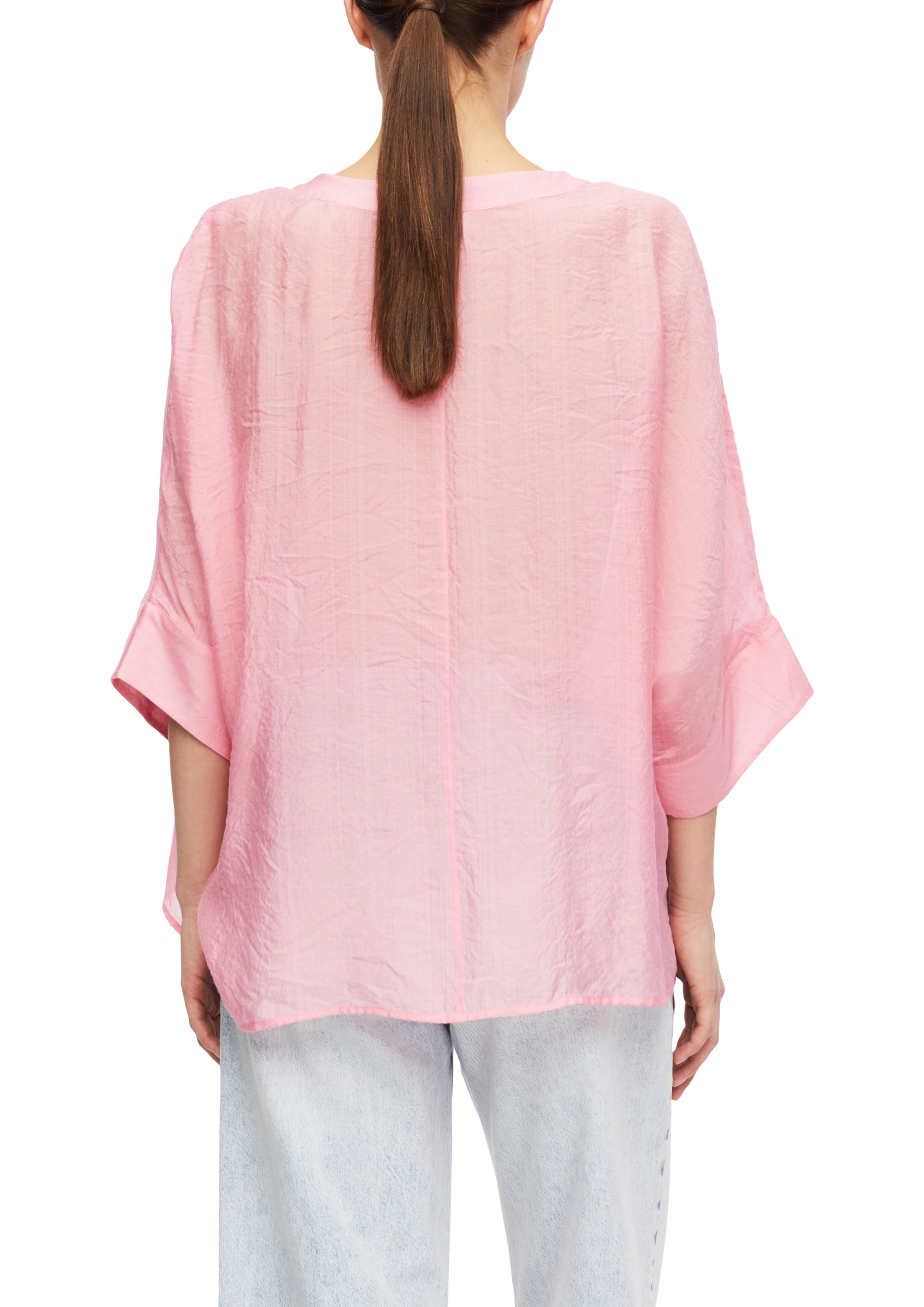 COMMA Blouse in Roze